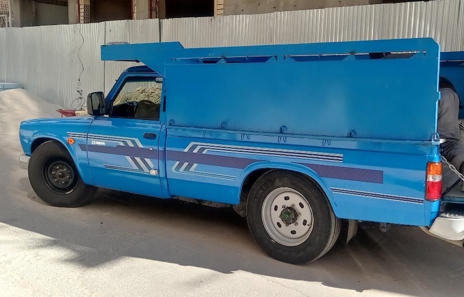 خودرو زامیاد، وانت نیسانZ24 آگهی ann_18690154
