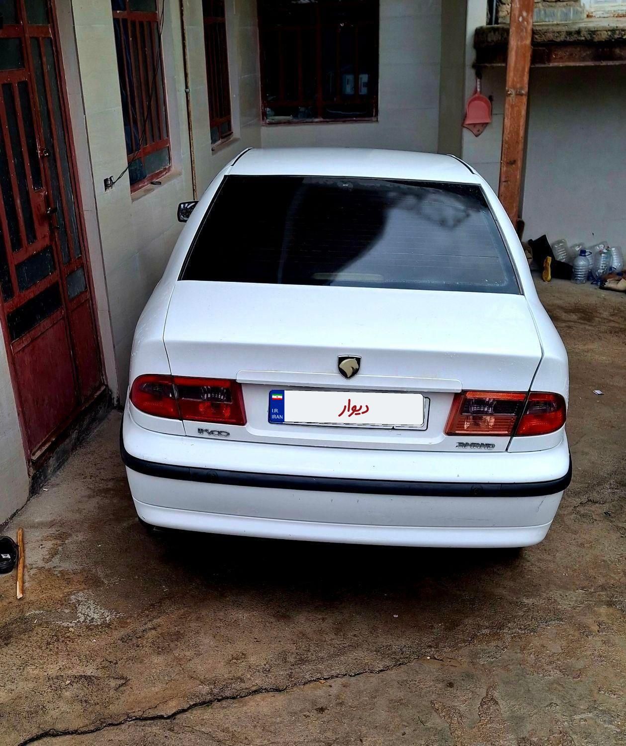 سمند LX EF7 - 1396