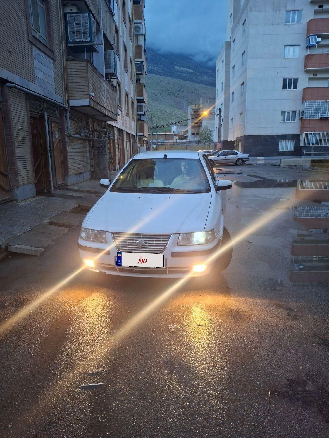 سمند LX EF7 - 1396