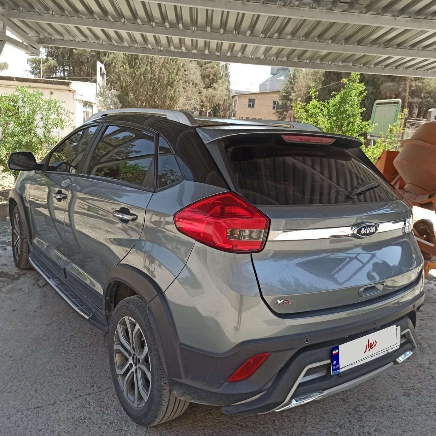 ام وی ام X22 اتوماتیک اسپرت اکسلنت - 1397