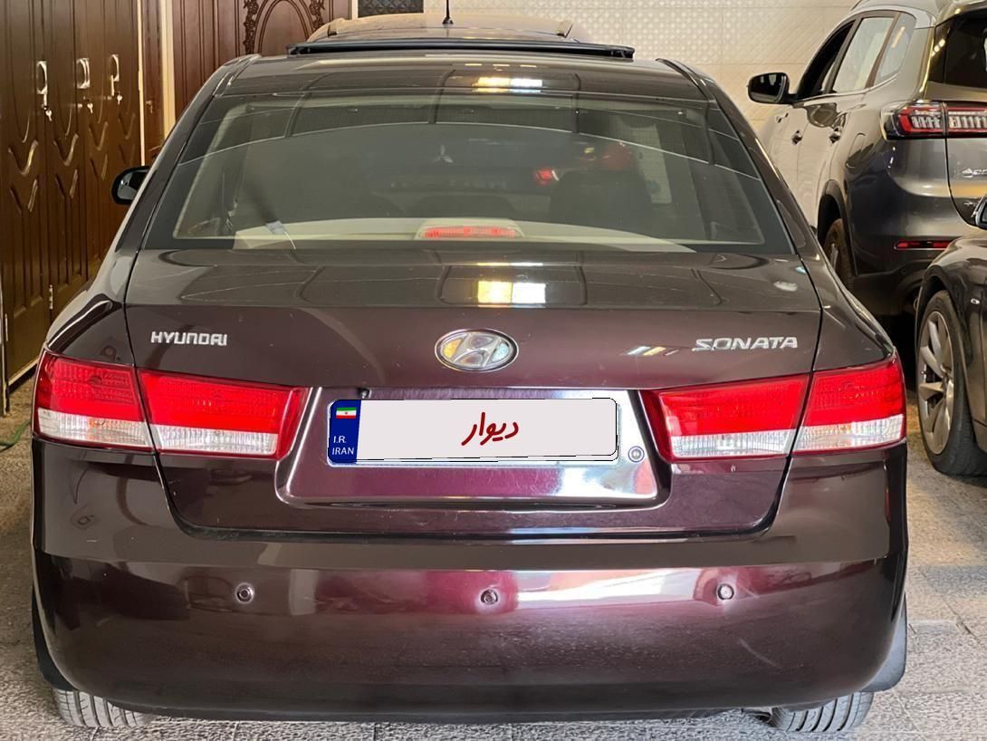 هیوندای سوناتا اتوماتیک NF 2400 - 2007