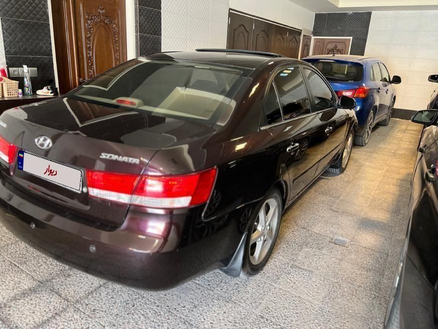 هیوندای سوناتا اتوماتیک NF 2400 - 2007