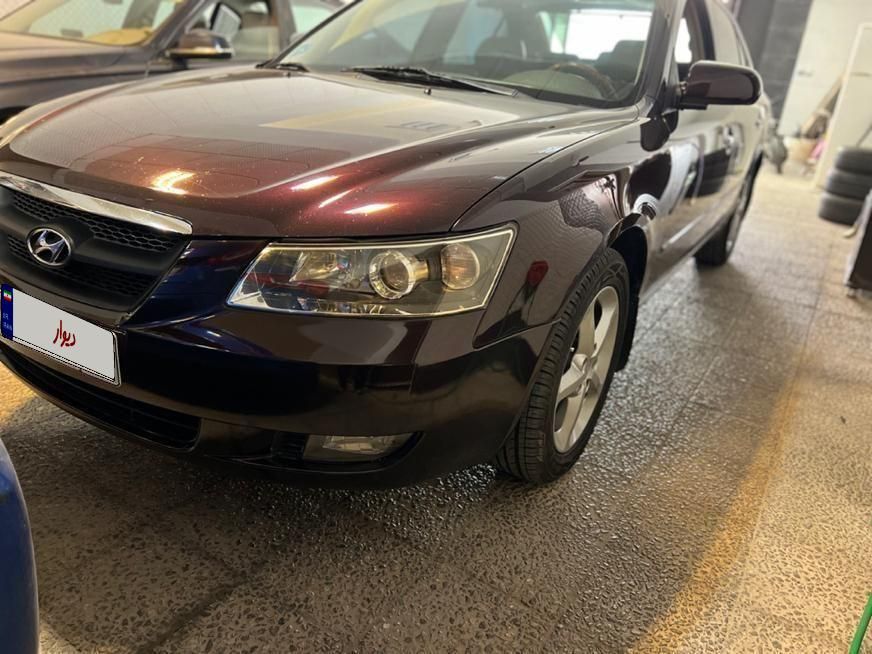 هیوندای سوناتا اتوماتیک NF 2400 - 2007