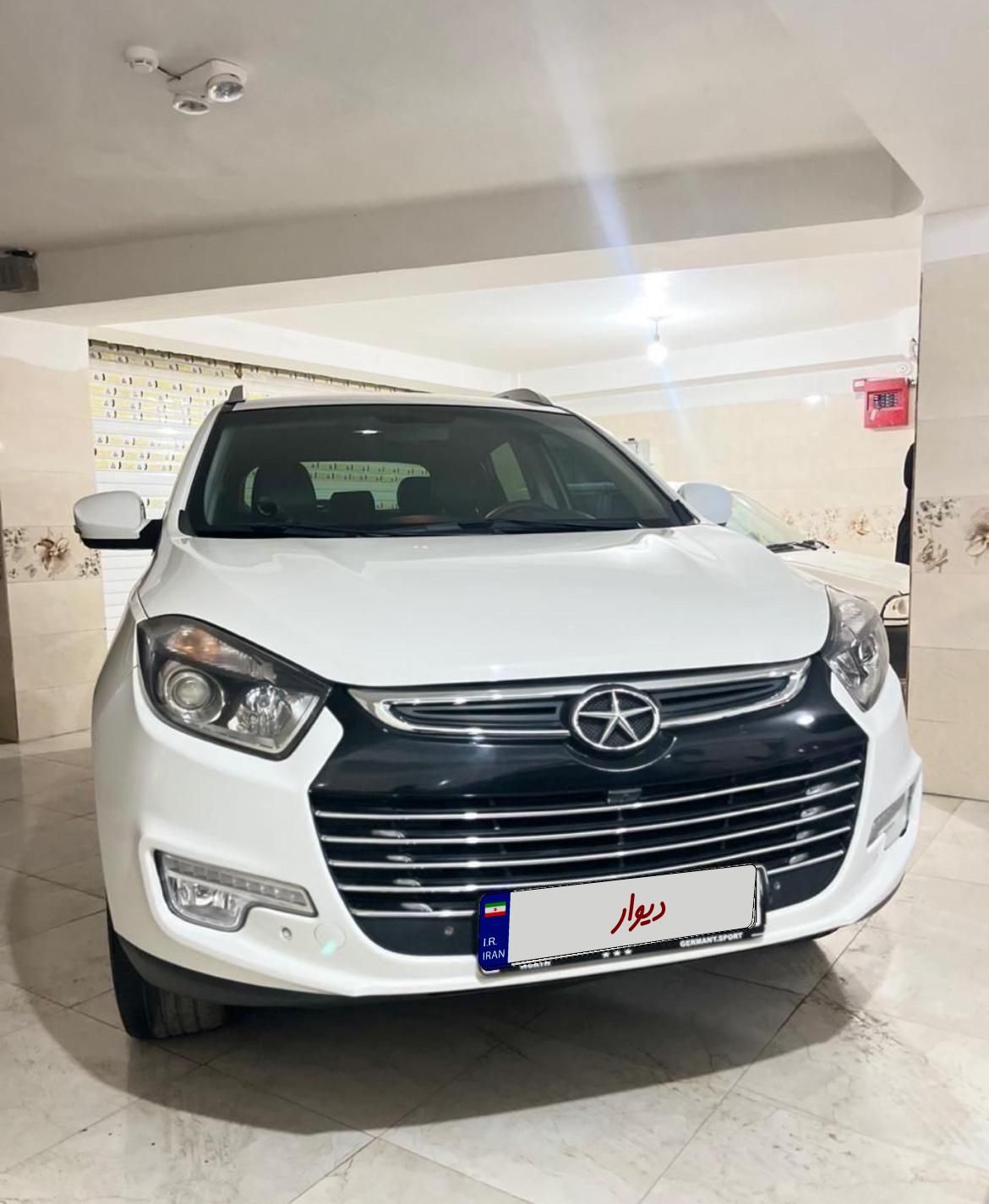 جک S5 اتوماتیک - 1396