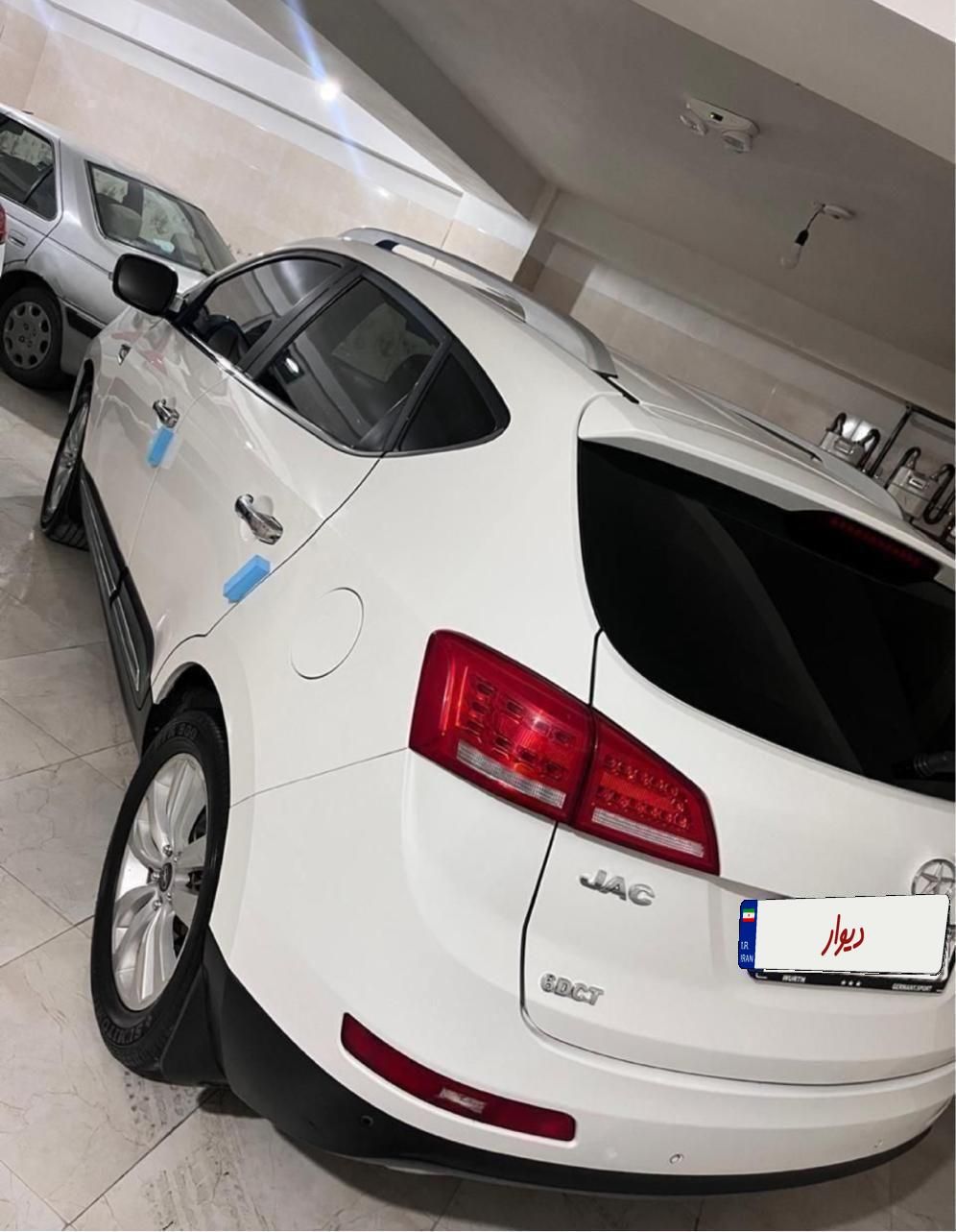 جک S5 اتوماتیک - 1396