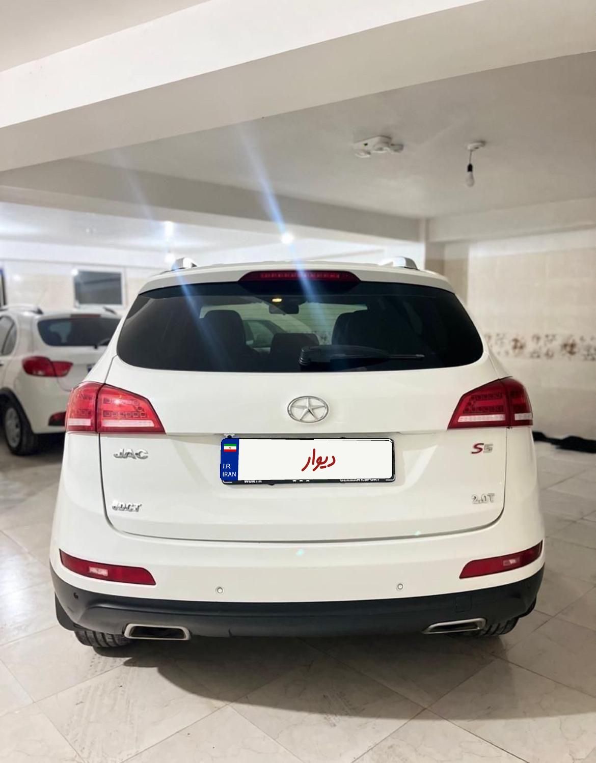 جک S5 اتوماتیک - 1396