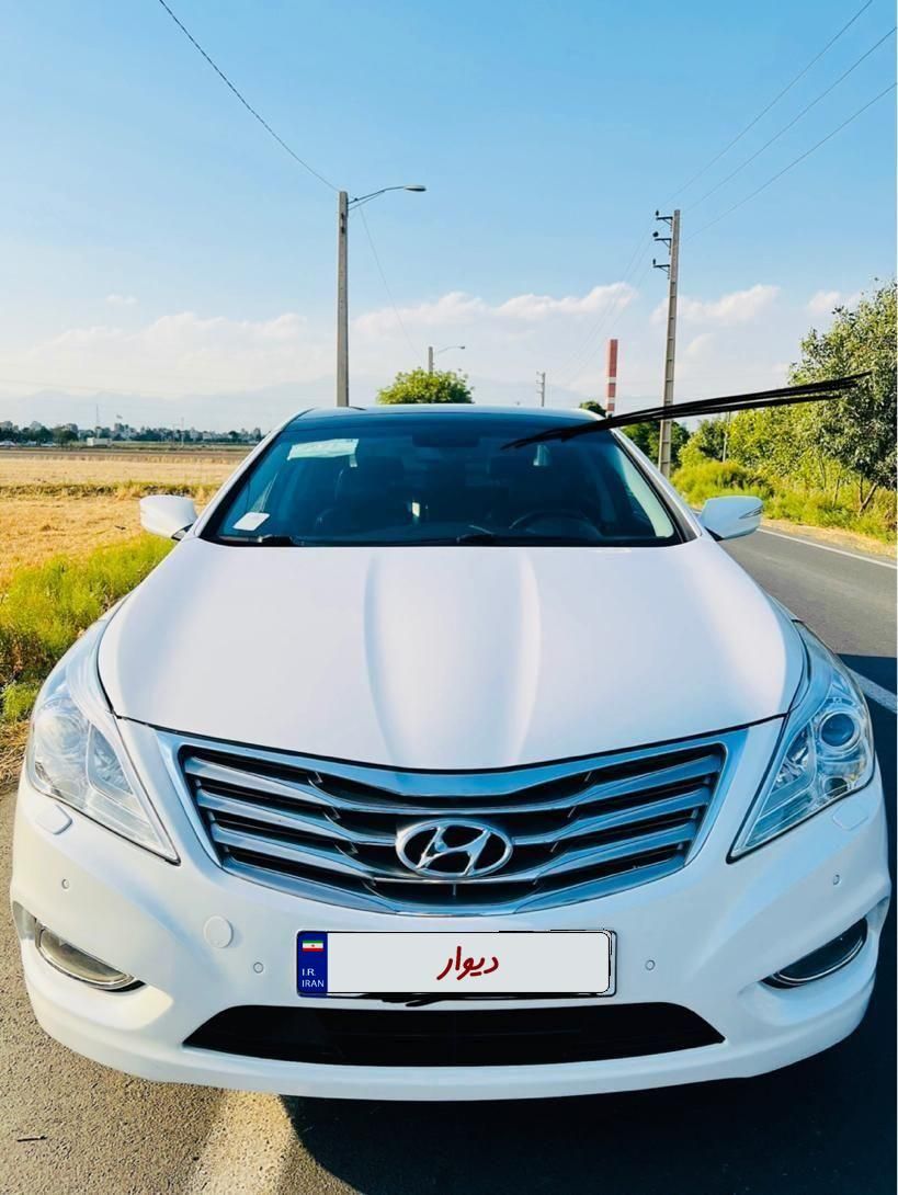 هیوندای آزرا (گرنجور) 3300cc - 2011