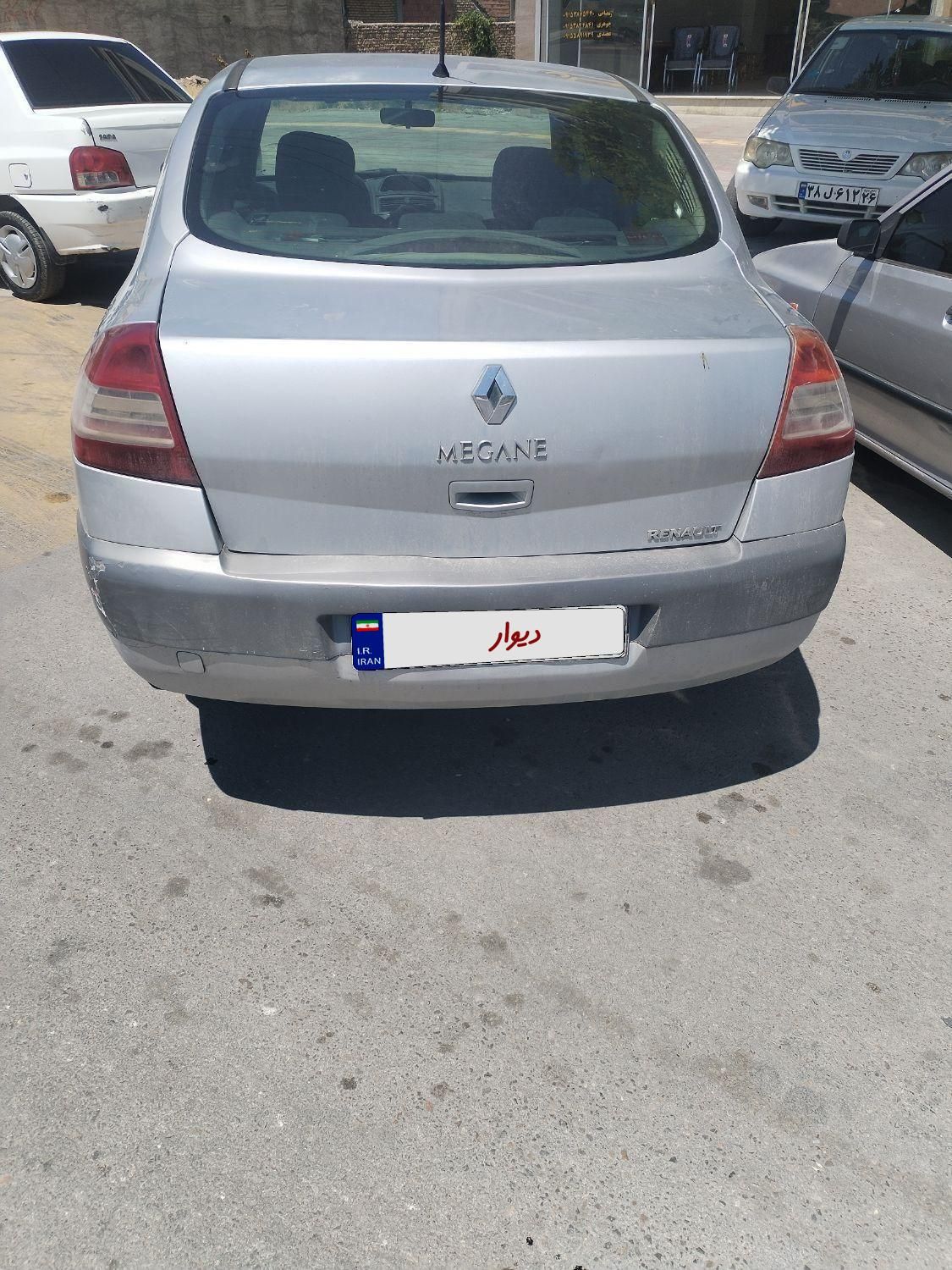 رنو مگان وارداتی دنده‌ای 1600 - 2006