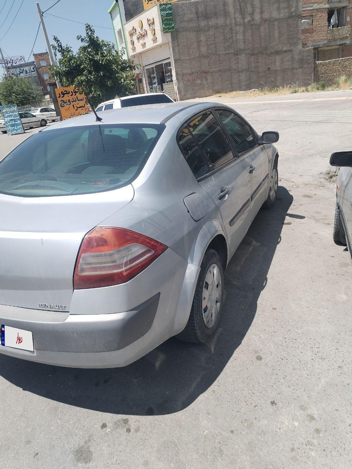 رنو مگان وارداتی دنده‌ای 1600 - 2006