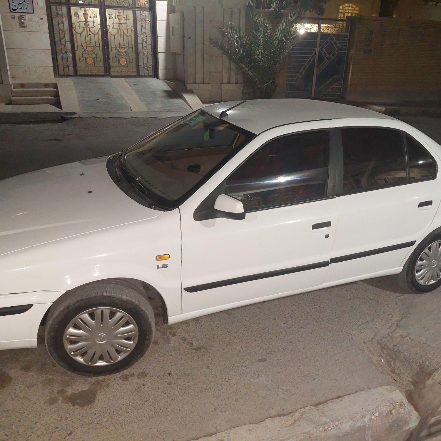 سمند LX XU7 - 1398