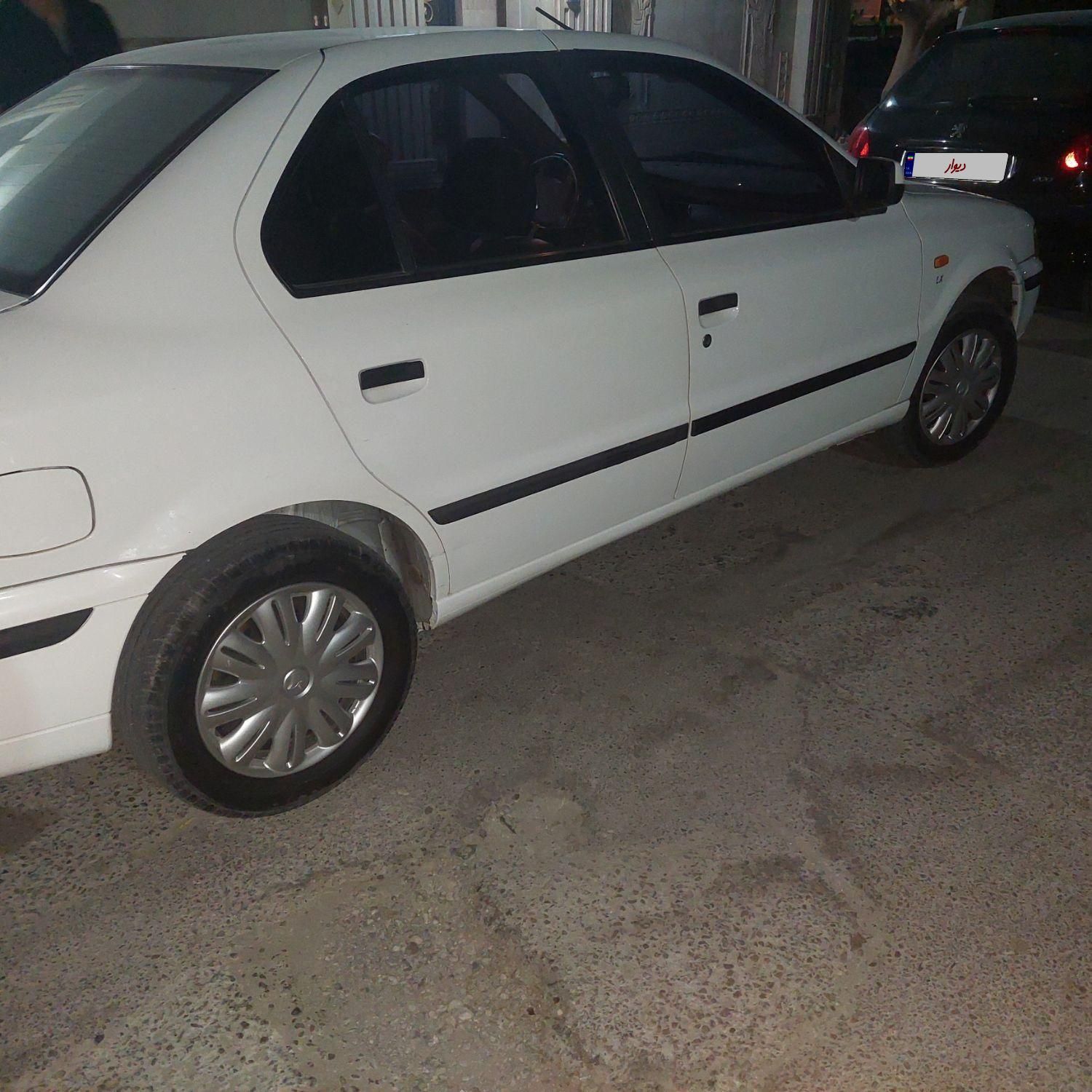 سمند LX XU7 - 1398