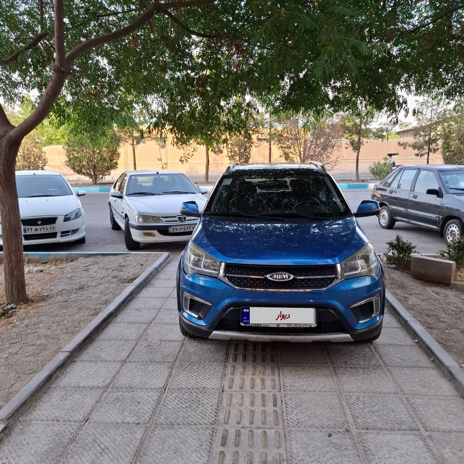 ام وی ام X22 اتوماتیک لاکچری - 1396