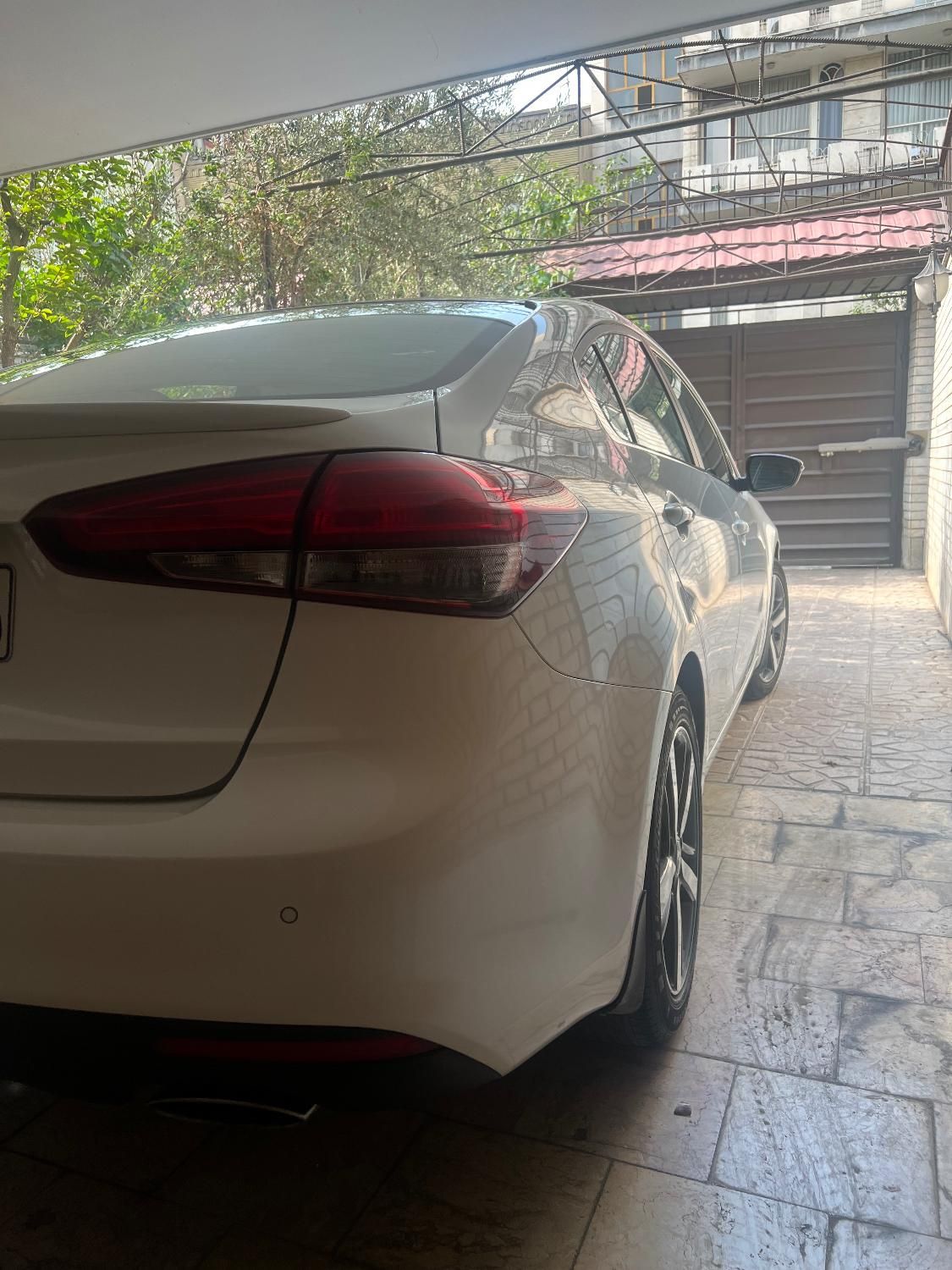 کیا سراتو 2.0 لیتر اتوماتیک GT لاین - 2017
