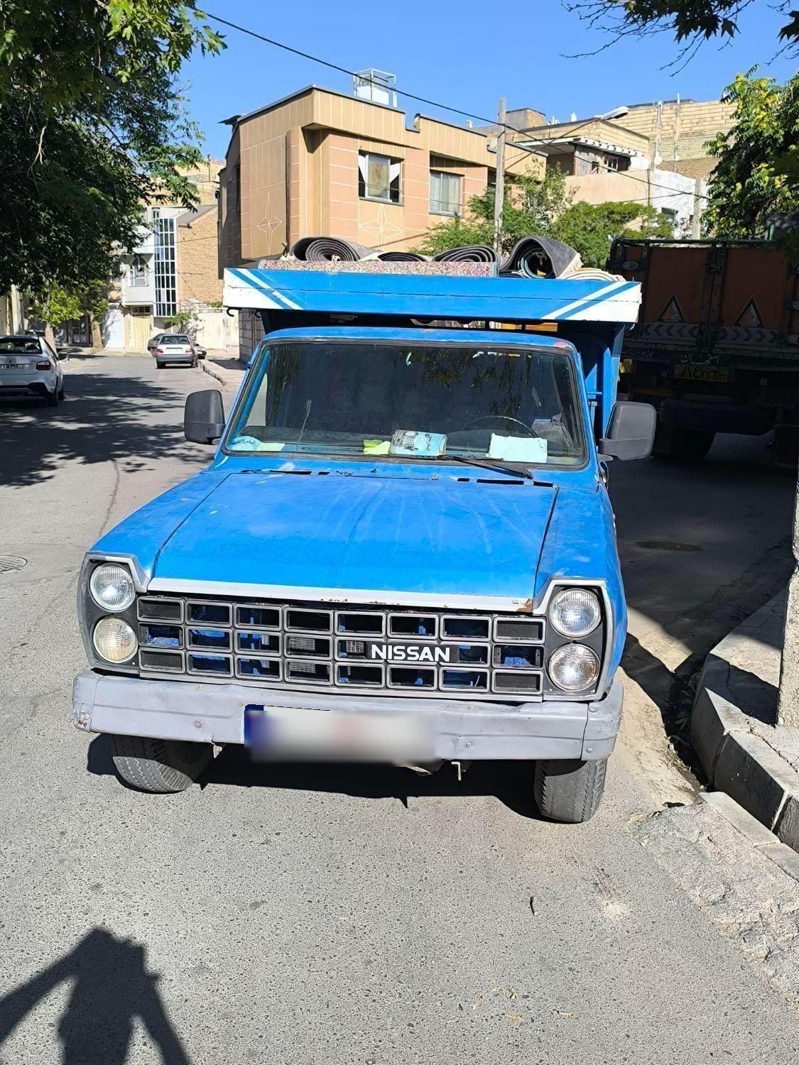 خودرو زامیاد، وانت نیسانZ24 آگهی ann_18690494