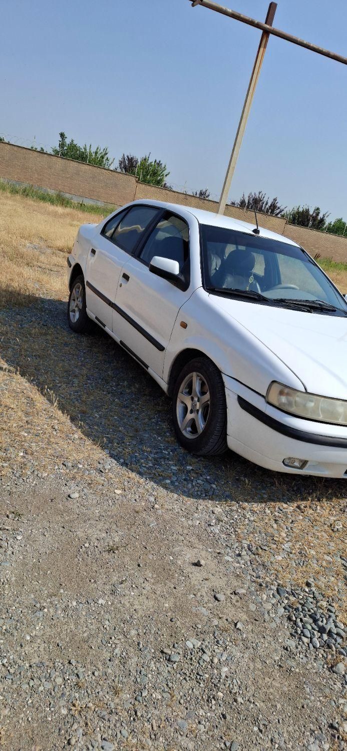 سمند LX EF7 دوگانه سوز - 1390