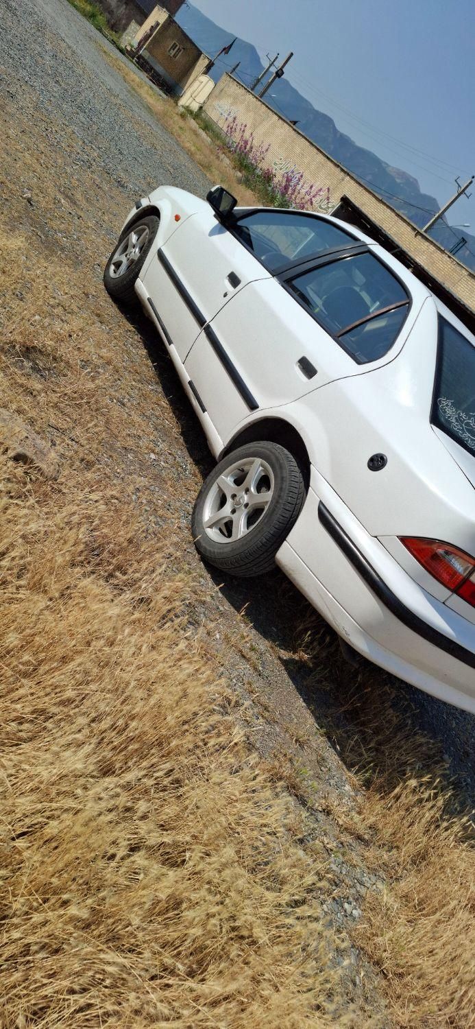 سمند LX EF7 دوگانه سوز - 1390