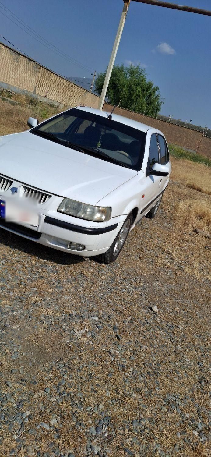سمند LX EF7 دوگانه سوز - 1390