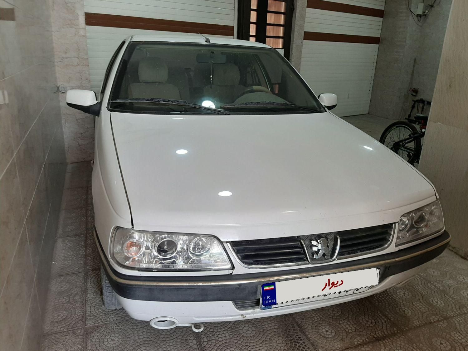 پژو 405 SLX بنزینی TU5 - 1396