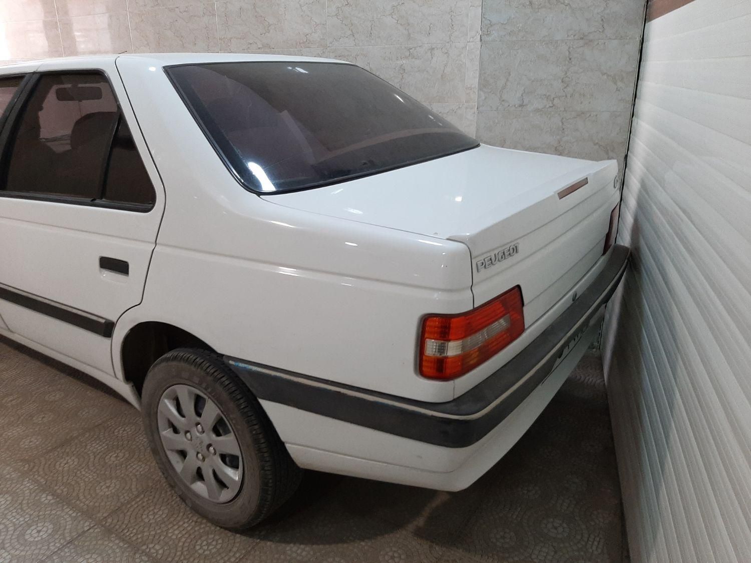 پژو 405 SLX بنزینی TU5 - 1396