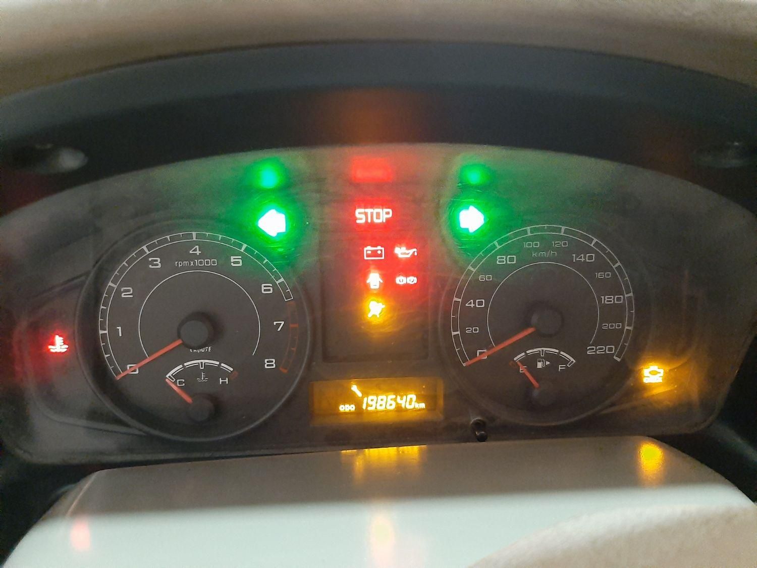 پژو 405 SLX بنزینی TU5 - 1396