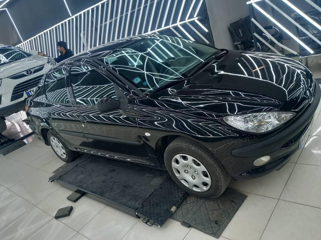 پژو ۲۰۶ صندوق دار v8 - 1393