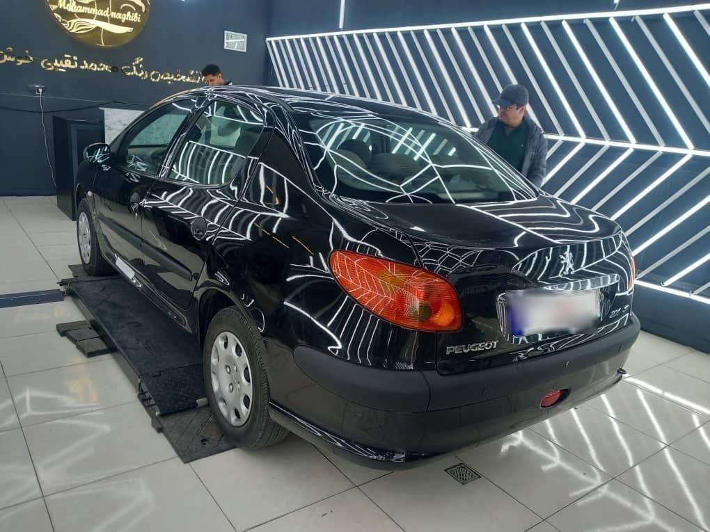 پژو ۲۰۶ صندوق دار v8 - 1393