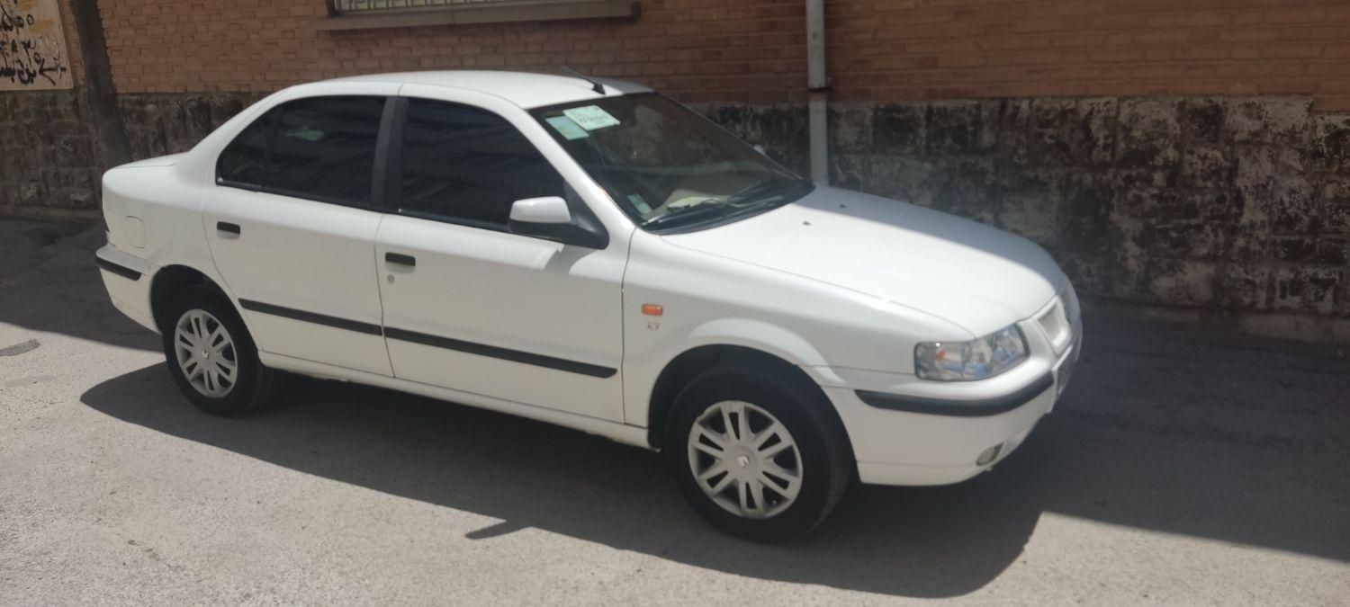سمند LX XU7 - 1398