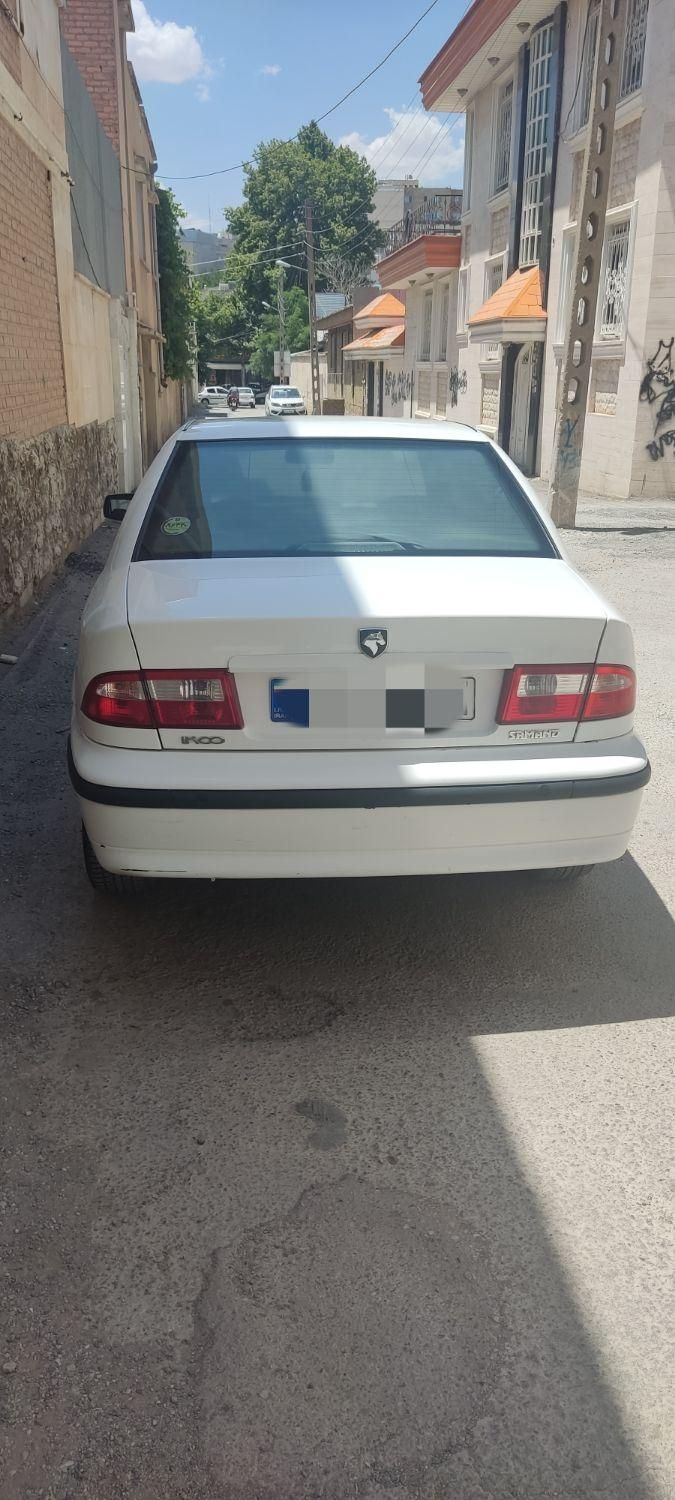 سمند LX XU7 - 1398