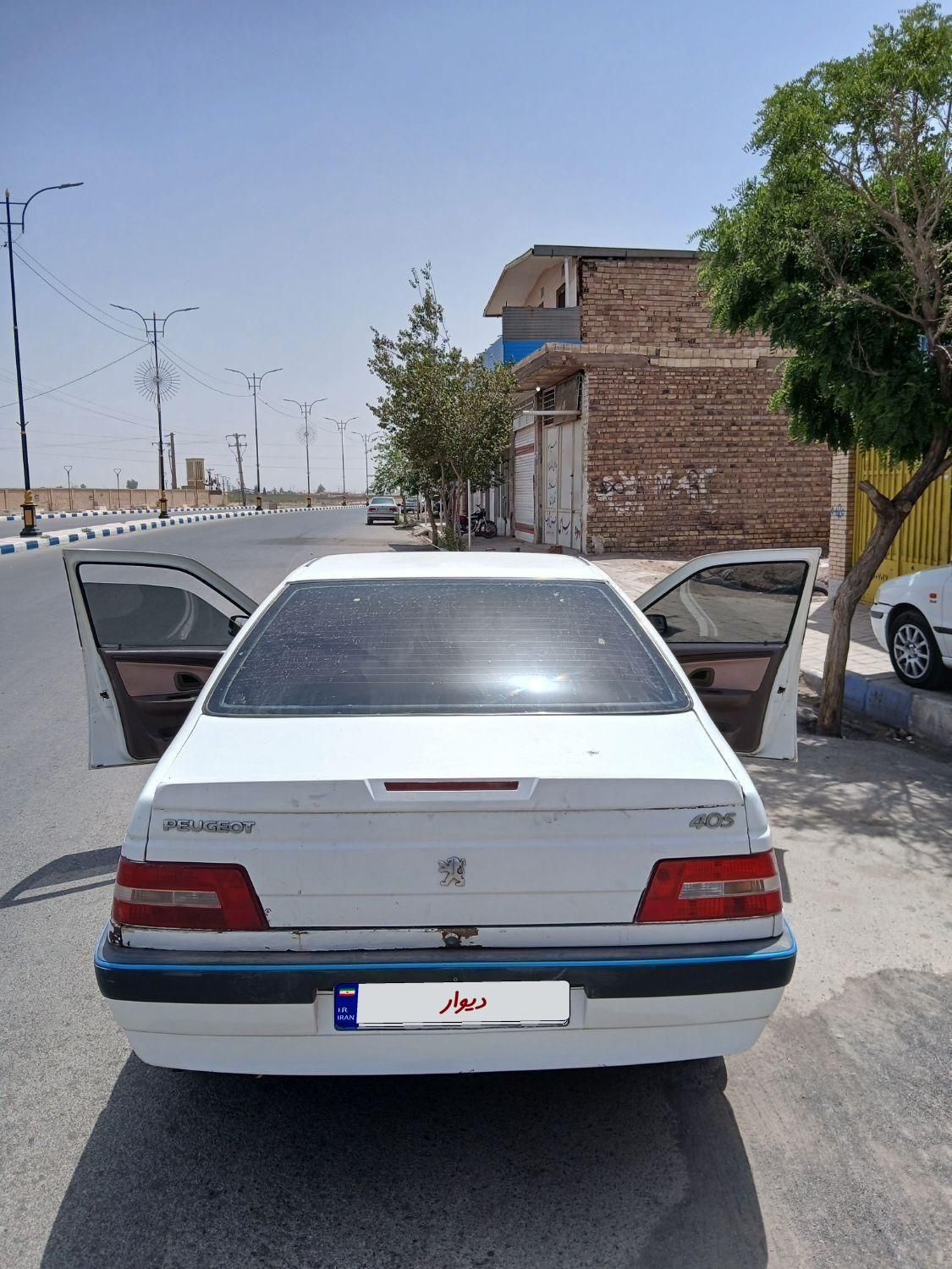 پژو 405 SLX بنزینی  XU7 - 1390