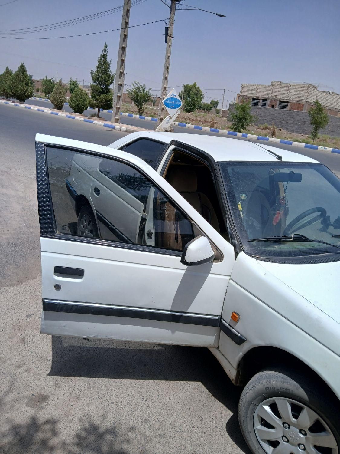 پژو 405 SLX بنزینی  XU7 - 1390