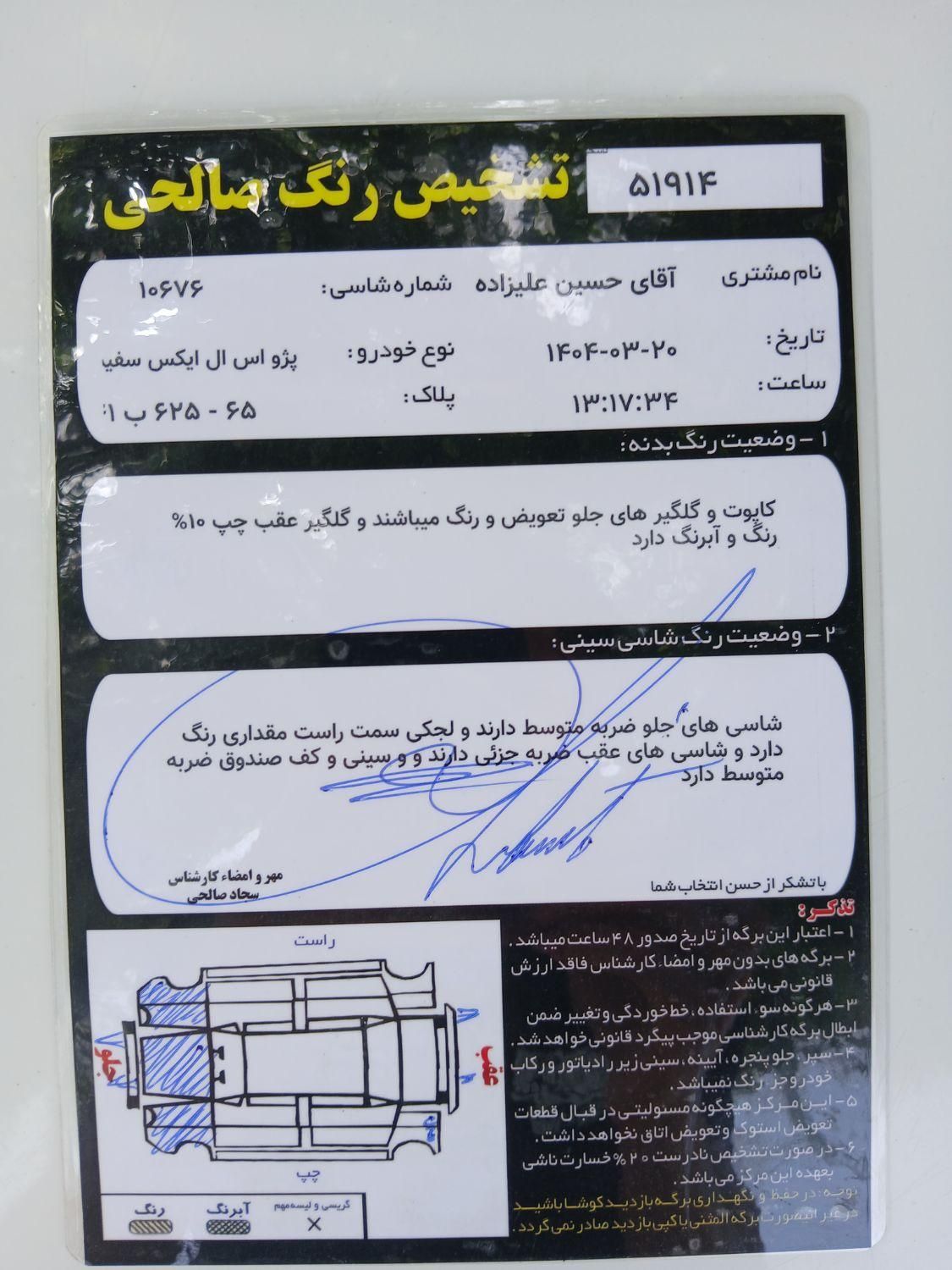 پژو 405 SLX بنزینی  XU7 - 1390