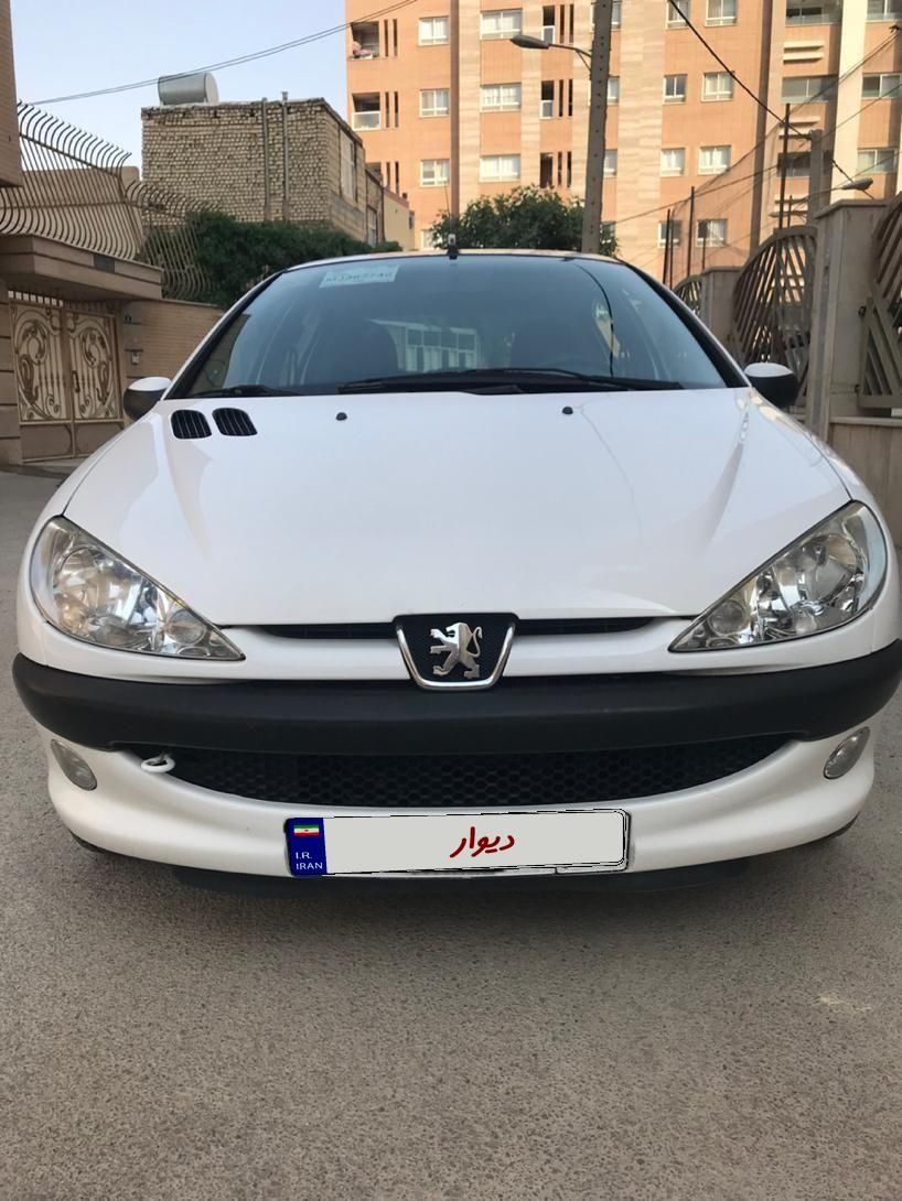 پژو ۲۰۶ صندوق دار v8 - 1400