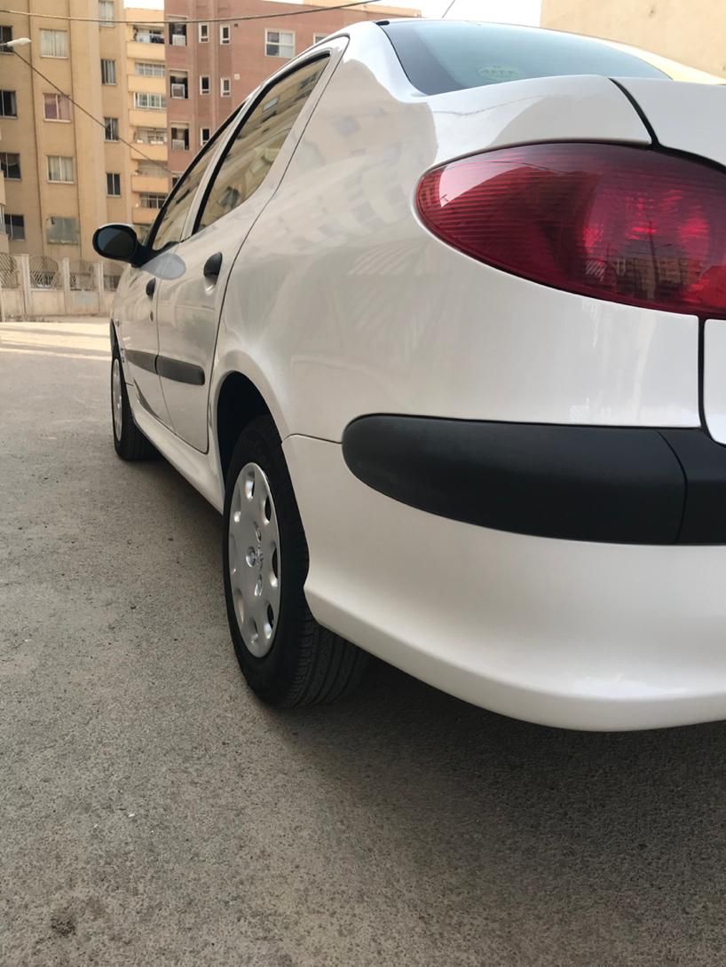 پژو ۲۰۶ صندوق دار v8 - 1400