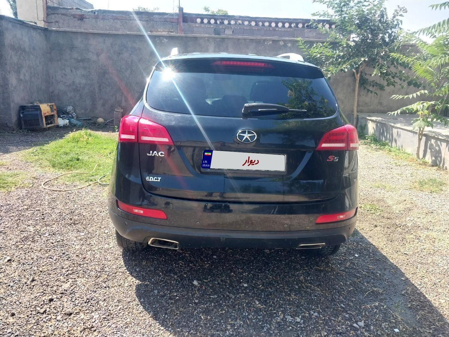 جک S5 اتوماتیک - 1395