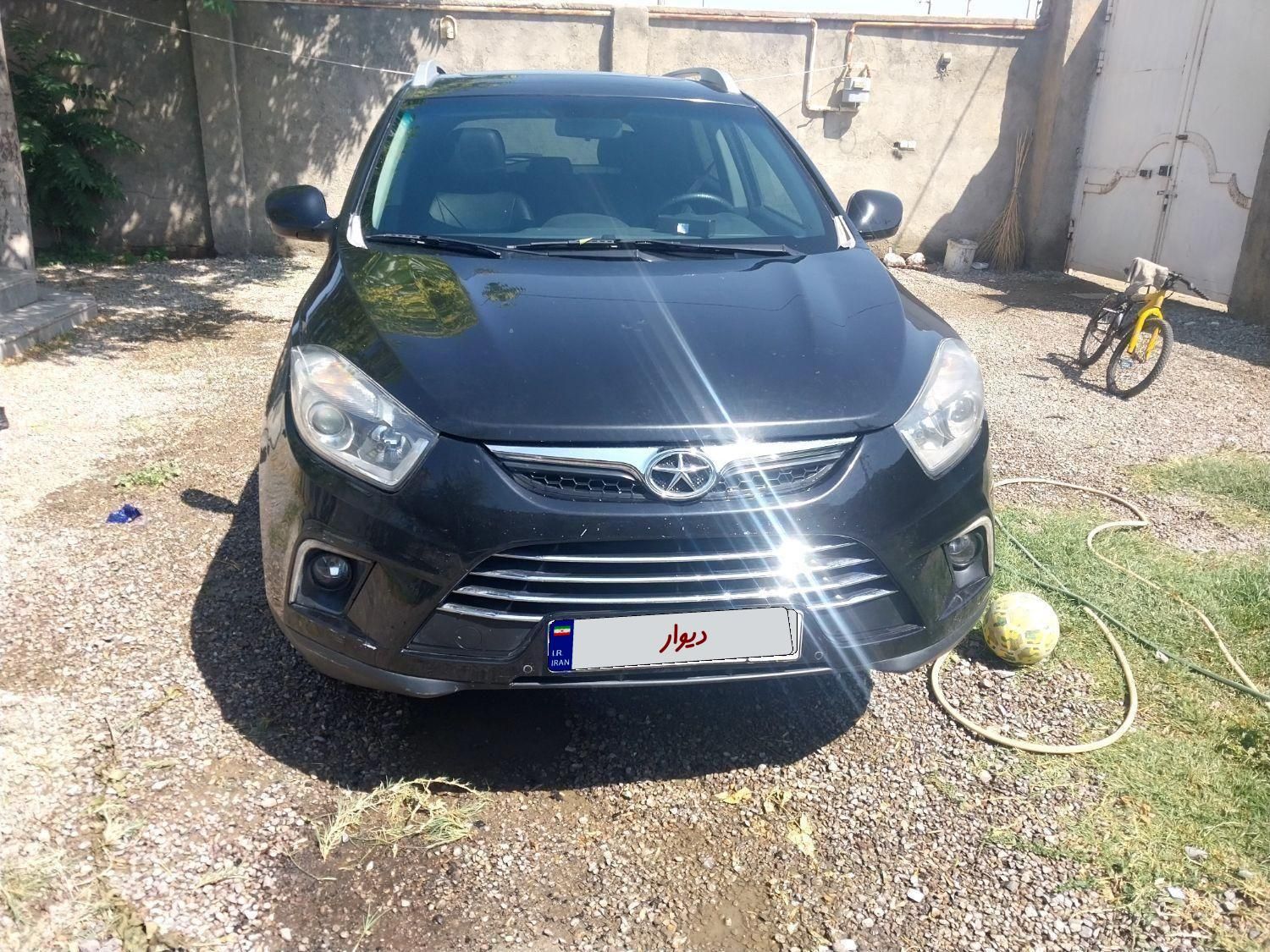 جک S5 اتوماتیک - 1395