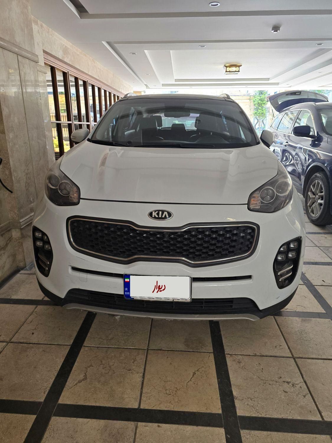 کیا اسپورتیج 4 سیلندر فول 2400cc - 2016
