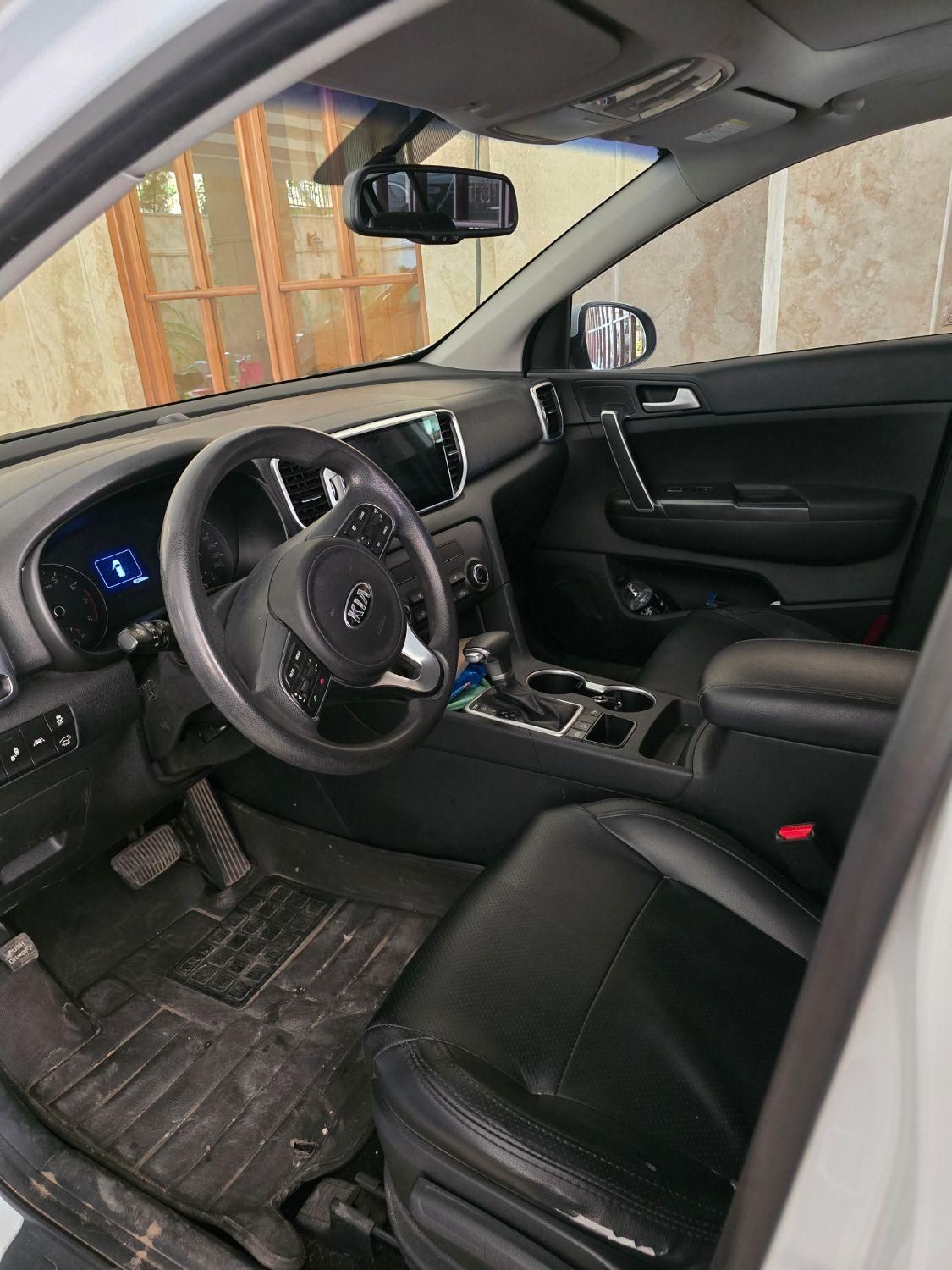 کیا اسپورتیج 4 سیلندر فول 2400cc - 2016
