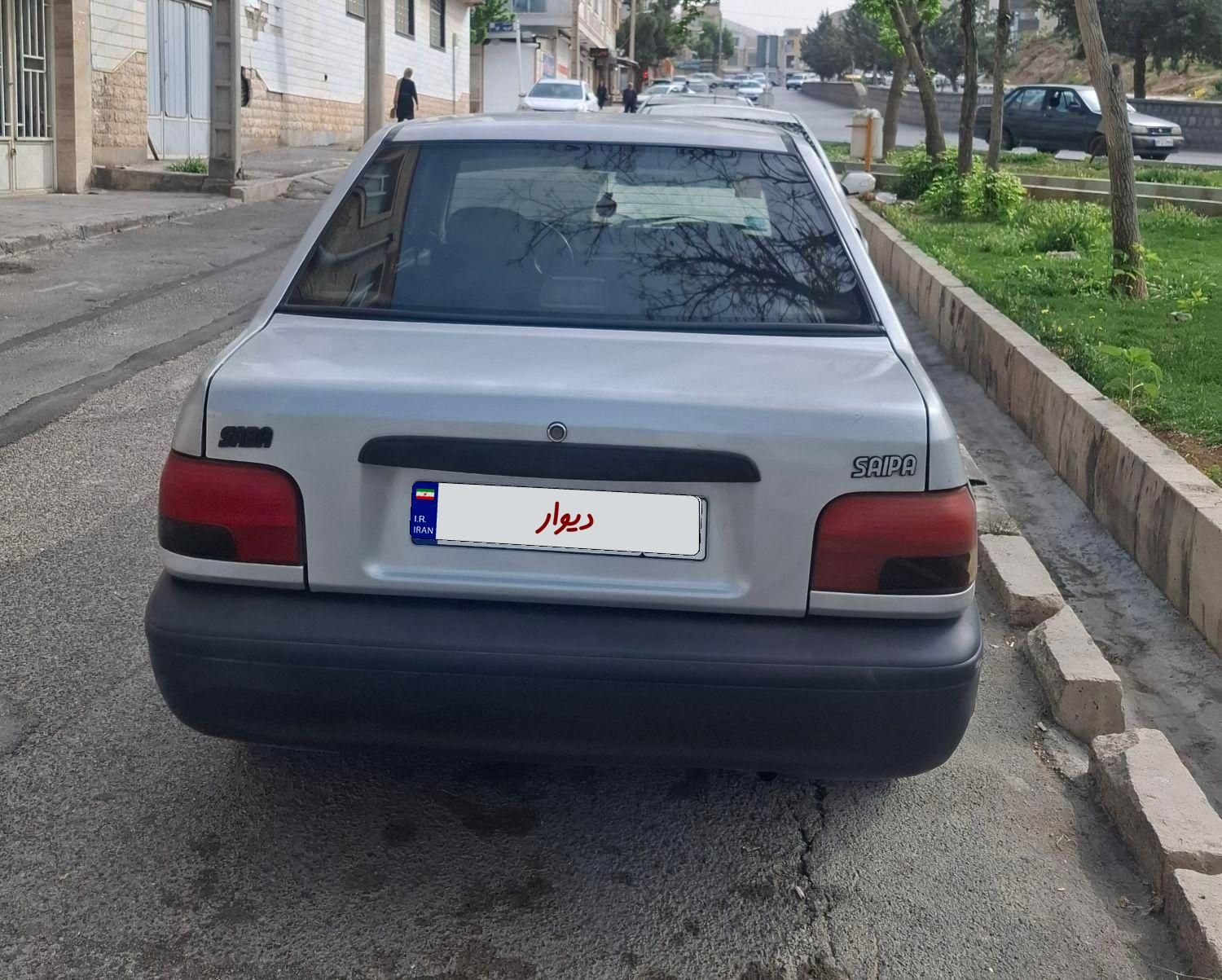 پراید صبا بنزینی - 1386