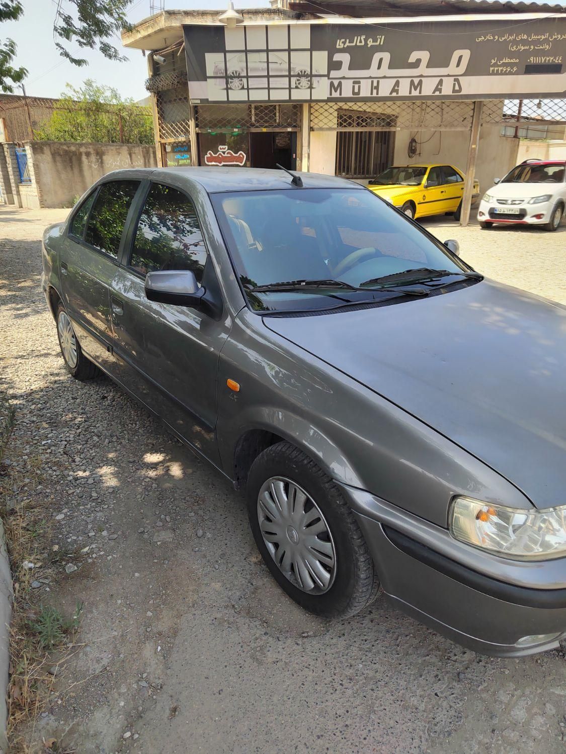 سمند LX EF7 دوگانه سوز - 1390