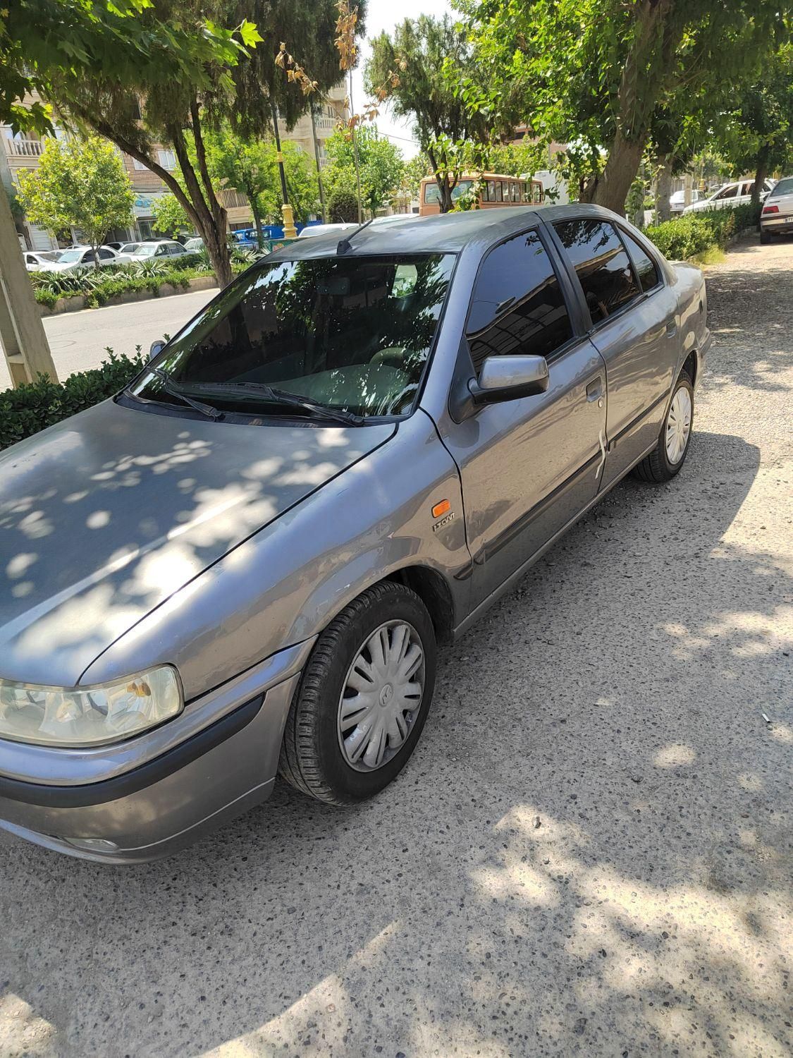 سمند LX EF7 دوگانه سوز - 1390