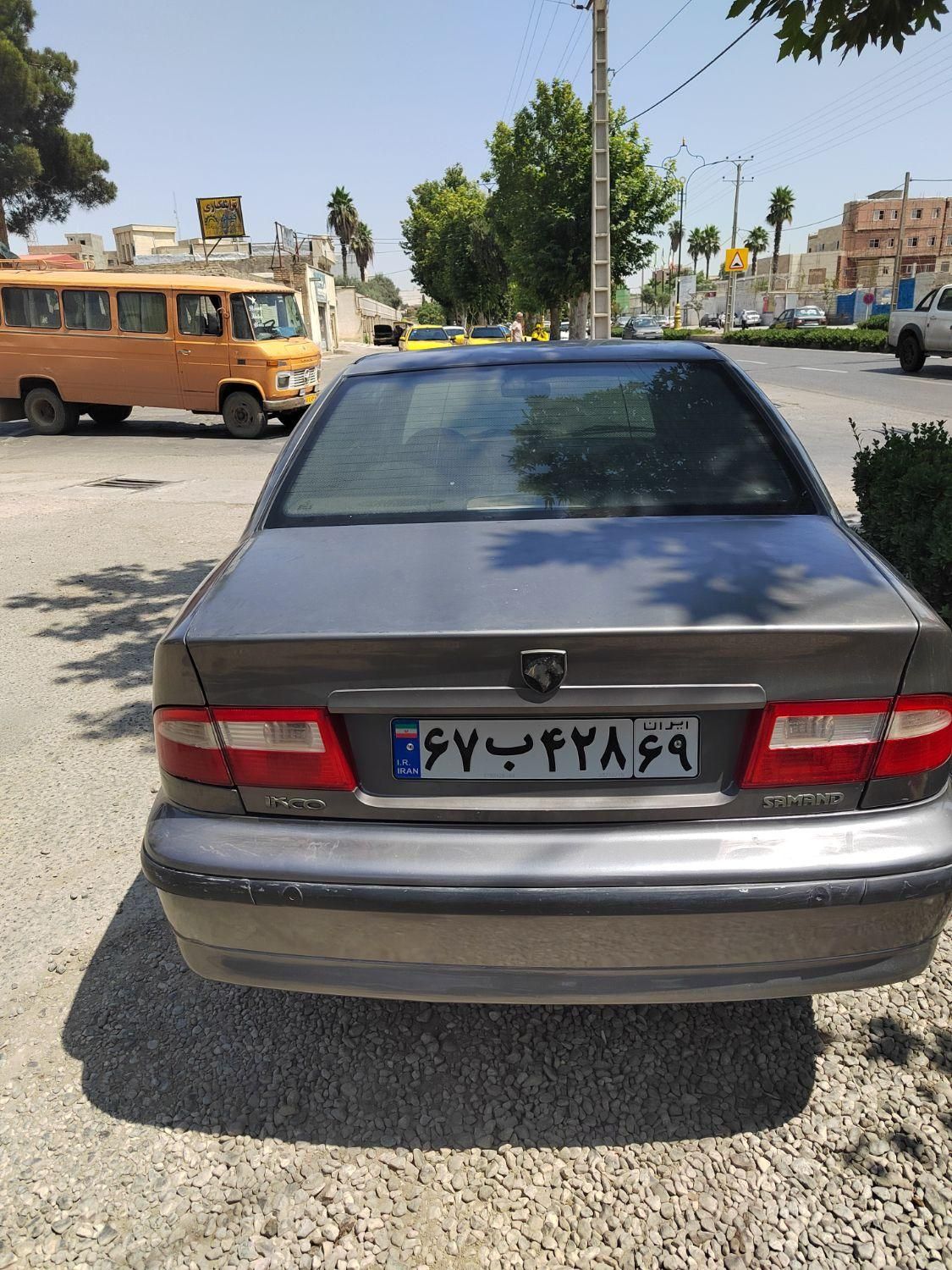 سمند LX EF7 دوگانه سوز - 1390