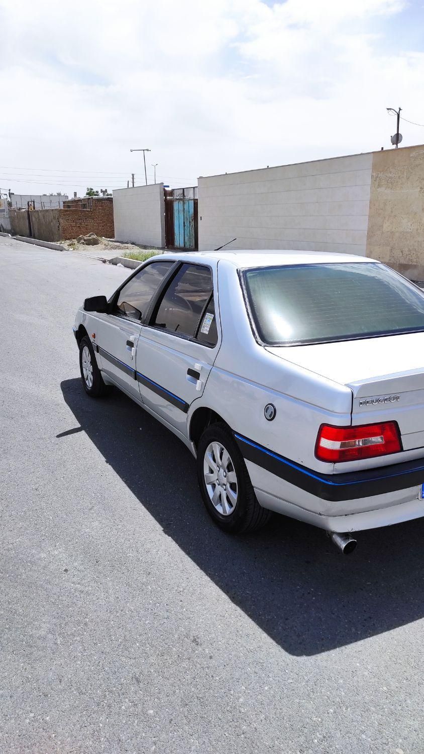 پژو 405 SLX دوگانه سوز XU7 - 1389