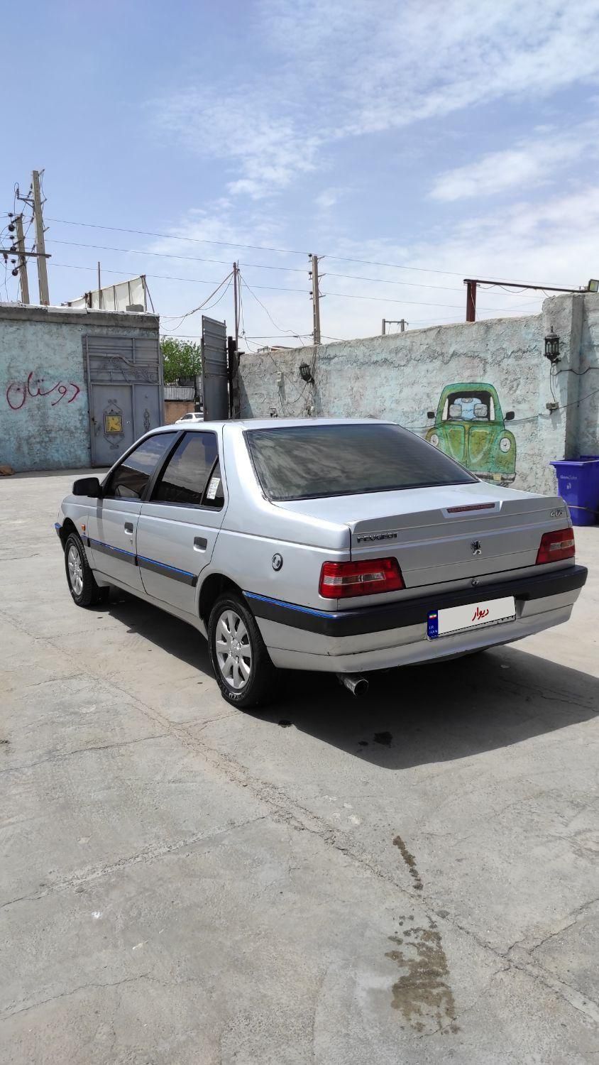 پژو 405 SLX دوگانه سوز XU7 - 1389