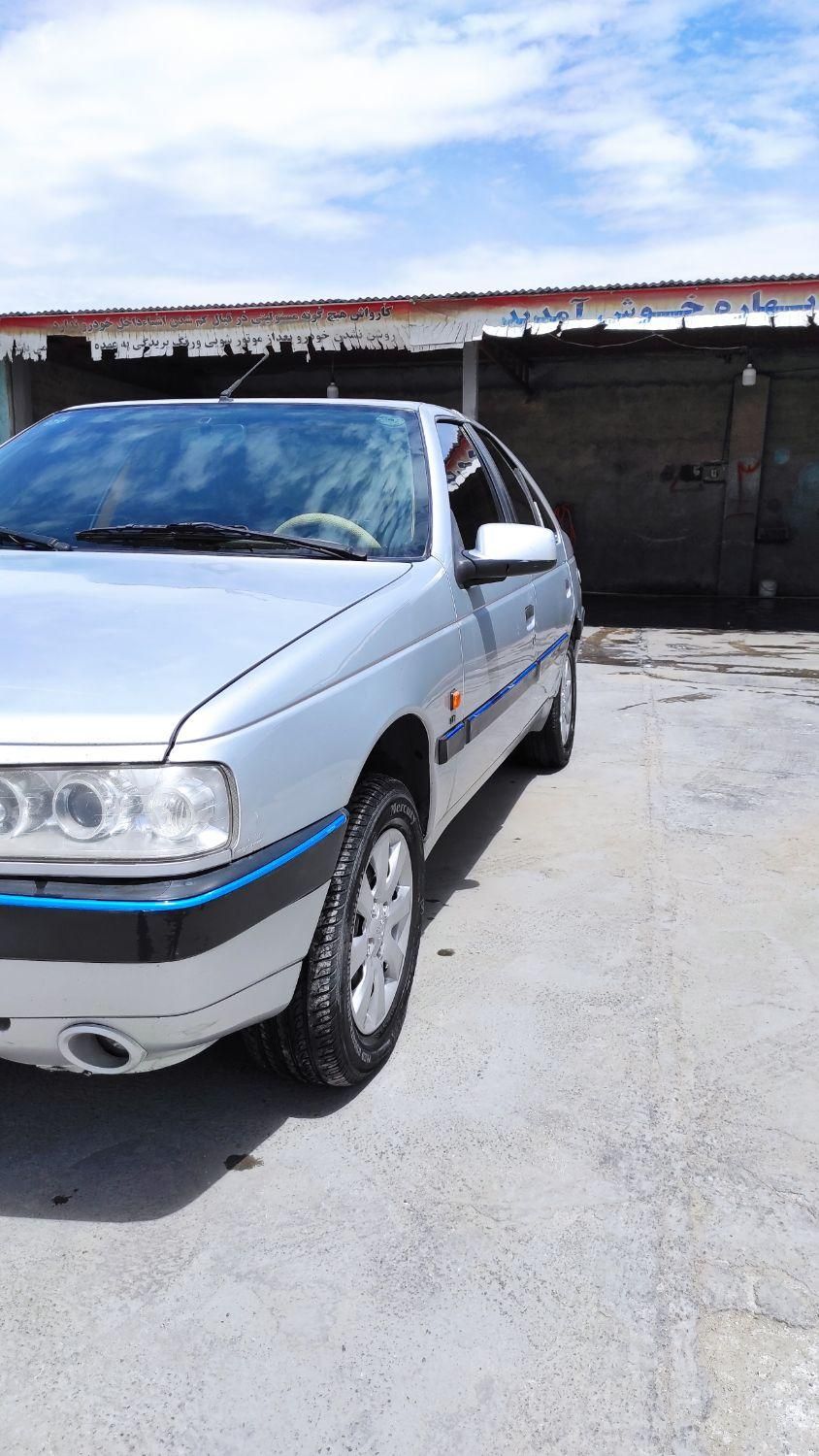 پژو 405 SLX دوگانه سوز XU7 - 1389