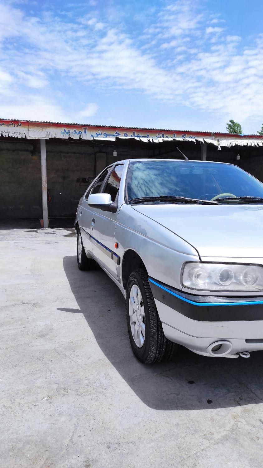 پژو 405 SLX دوگانه سوز XU7 - 1389