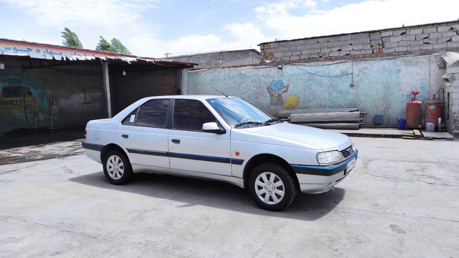 پژو 405 SLX دوگانه سوز XU7 - 1389