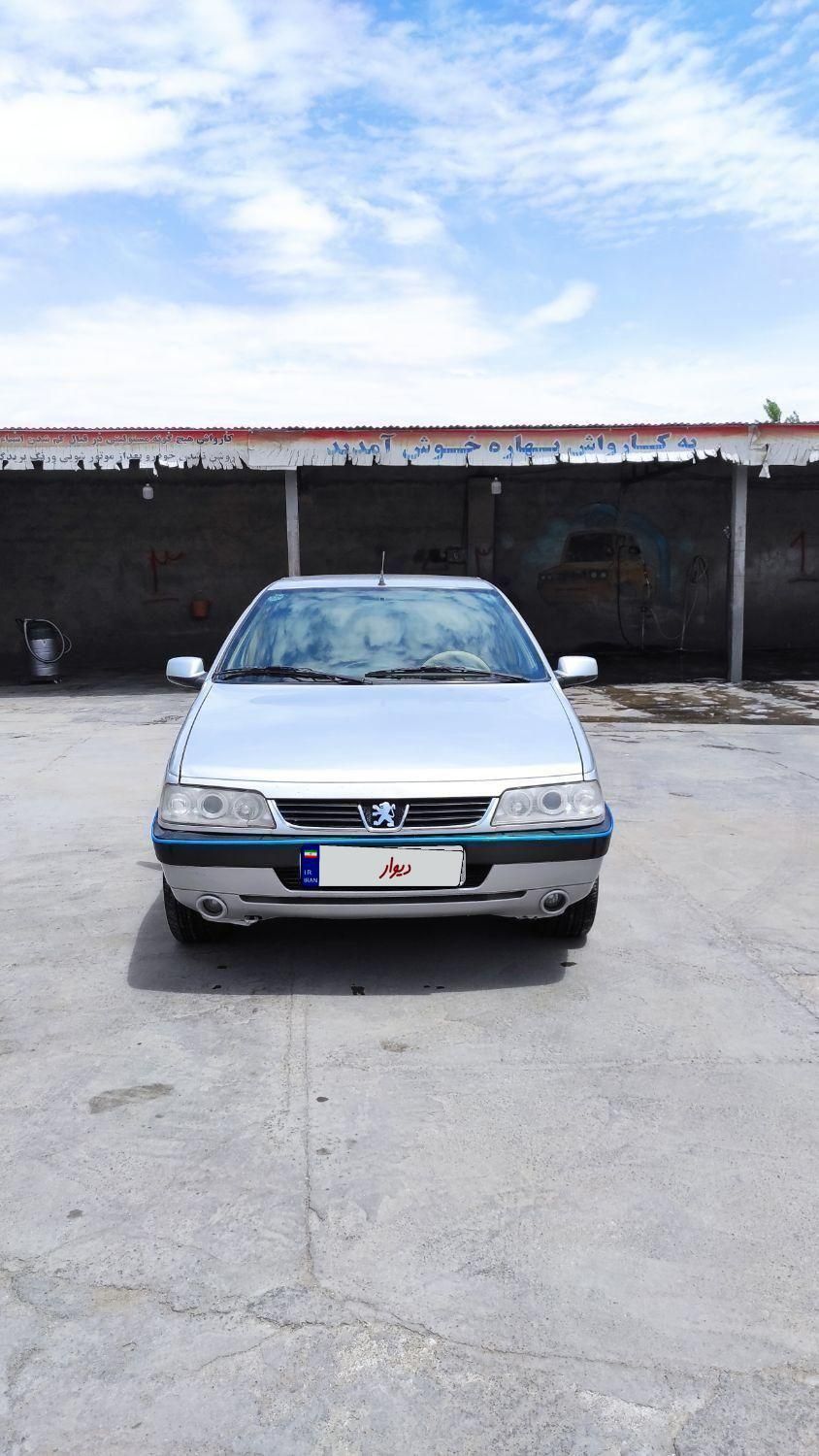پژو 405 SLX دوگانه سوز XU7 - 1389
