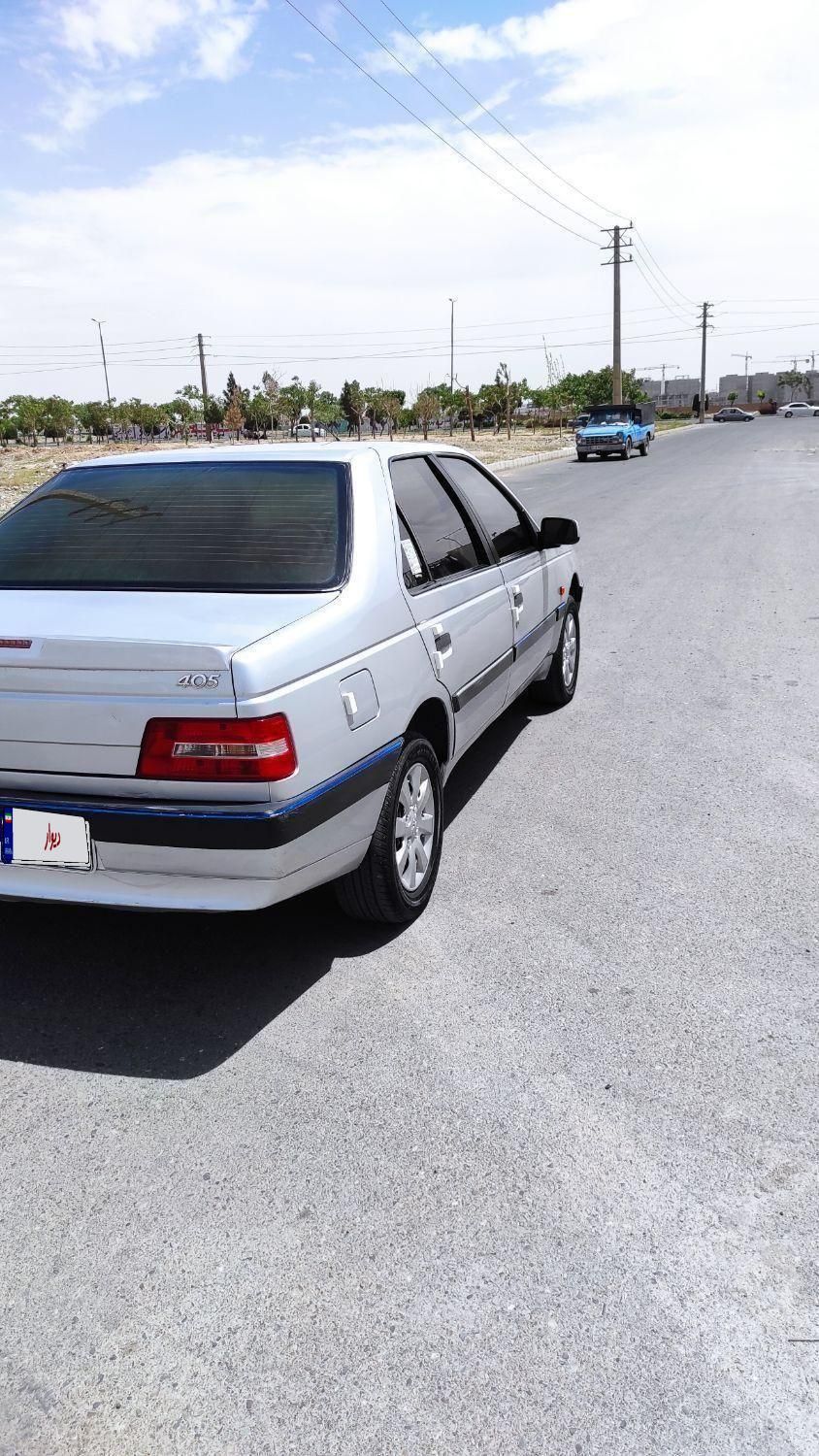 پژو 405 SLX دوگانه سوز XU7 - 1389