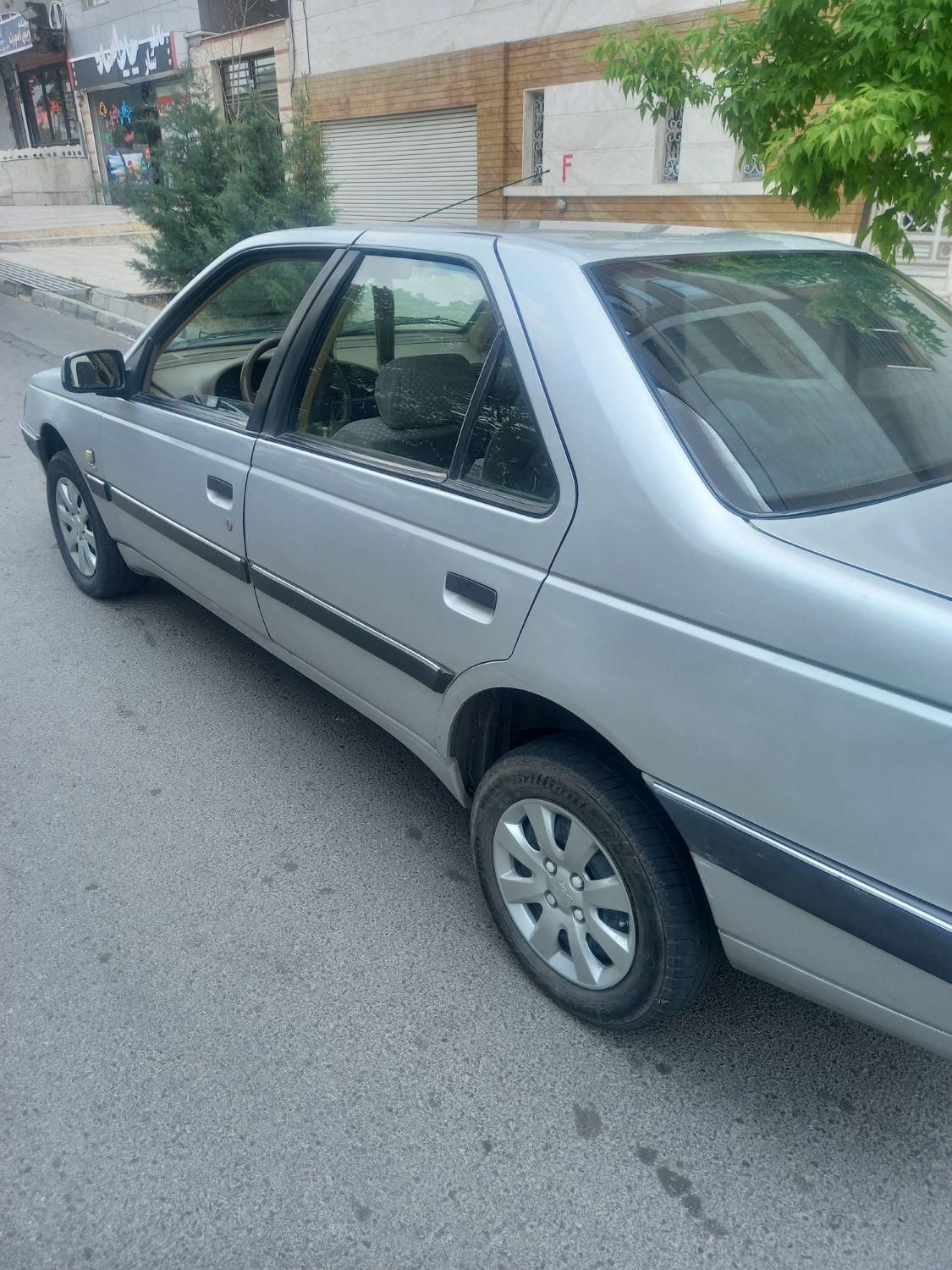 پژو 405 SLX بنزینی TU5 - 1390