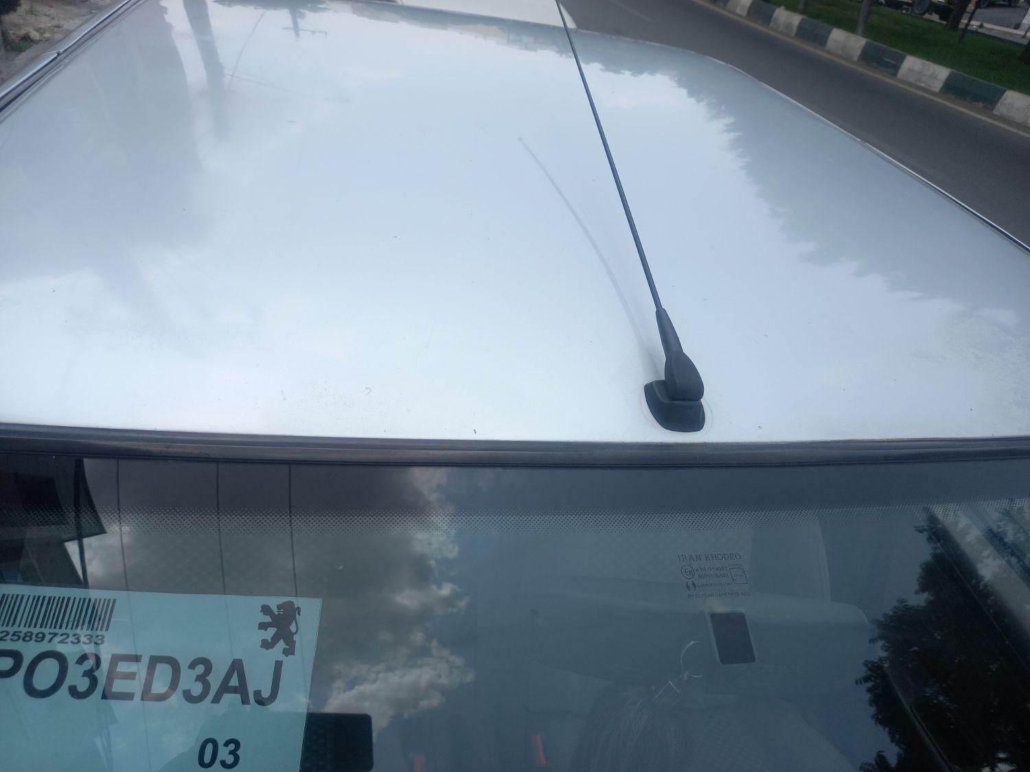 پژو 405 SLX بنزینی TU5 - 1390